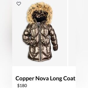 Appaman Copper Coat size 5